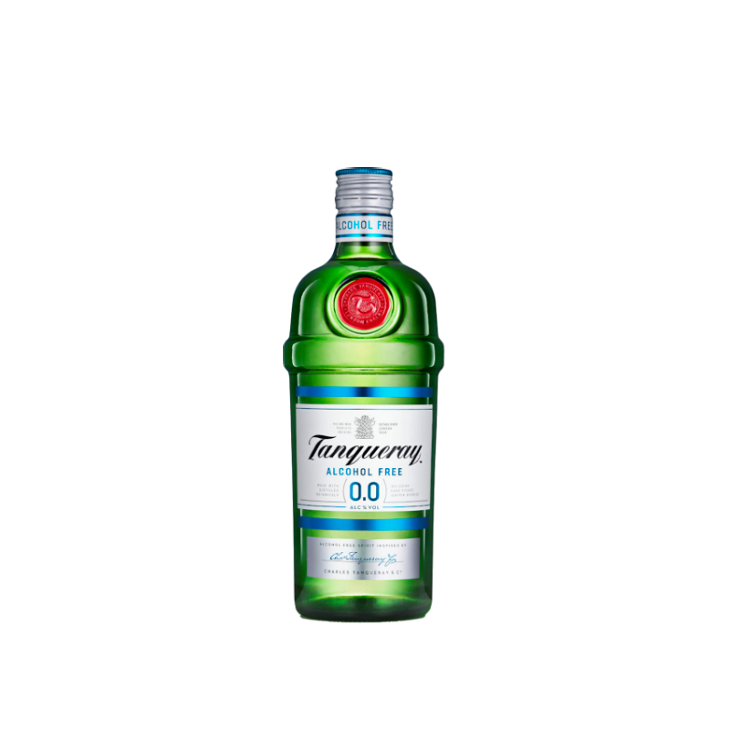 Tanqueray 0.0% 70 cl. 70 cl.