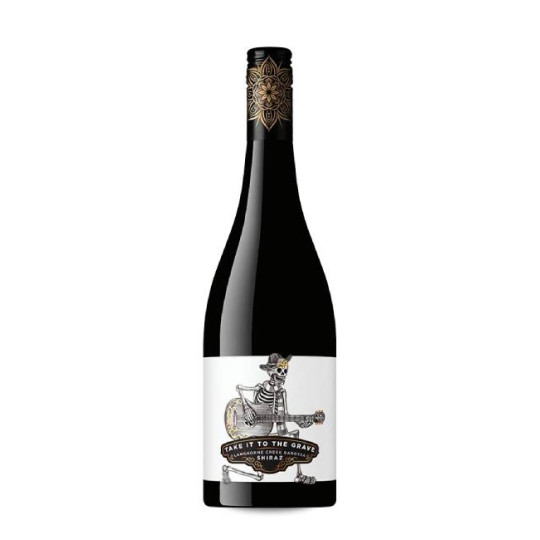 Take It To The Grave Shiraz...