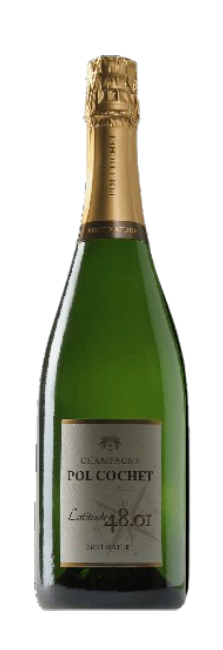 Pol Cochet Brut Nature Latitude 48.01