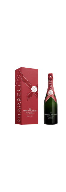 Moët & Chandon x Pharrell Williams Edición Limitada Rouge