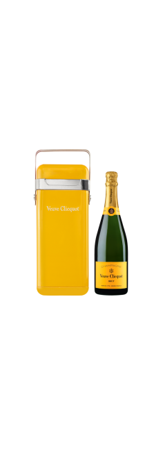 Veuve Clicquot Yellow Label Cooler