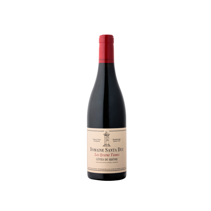 Domaine Santa Duc Côtes-du-Rhône Les Quatre Terres 2022