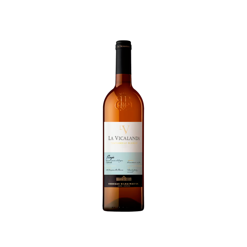 Bilbaínas La Vicalanda Tempranillo Blanco 2023