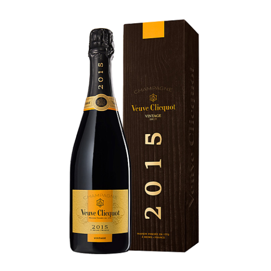 Etui 1 fles Veuve Clicquot...
