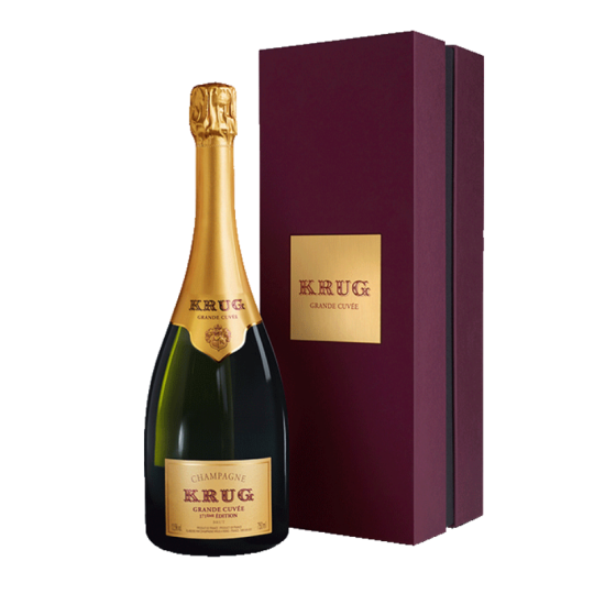 Doos 1 fles Krug Grande...