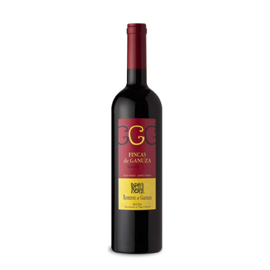 Fincas de Ganuza Reserva 2018