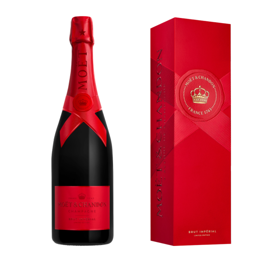 Etui 1 fles Moët & Chandon...