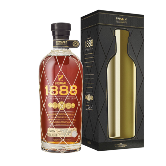 Brugal 1888 Rum  Geschenk