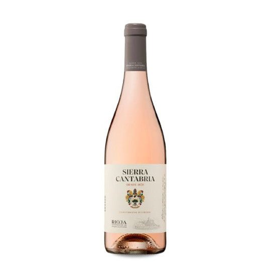 Sierra Cantabria Rosado 2025