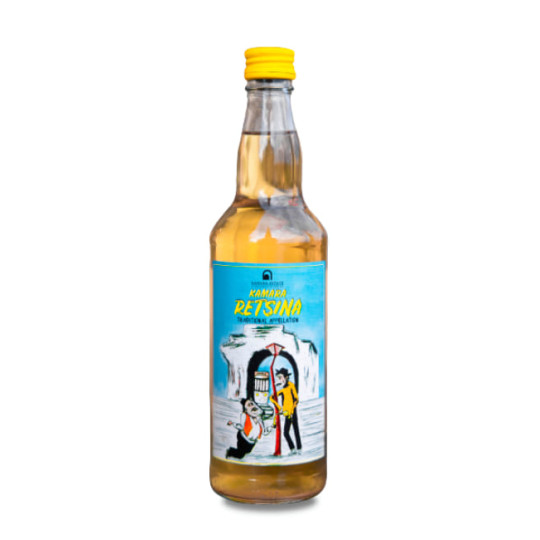 Kamara Retsina 50 cl. 2025