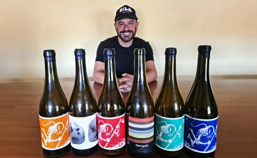 Entretien avec Gorka Mauleon de Mozo Wines