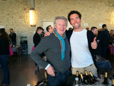 Ontdekking van Alejandro Muchada van Muchada-Léclapart