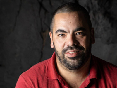 Dani Martín ontdekken, technisch directeur van Bodega Los Bermejos